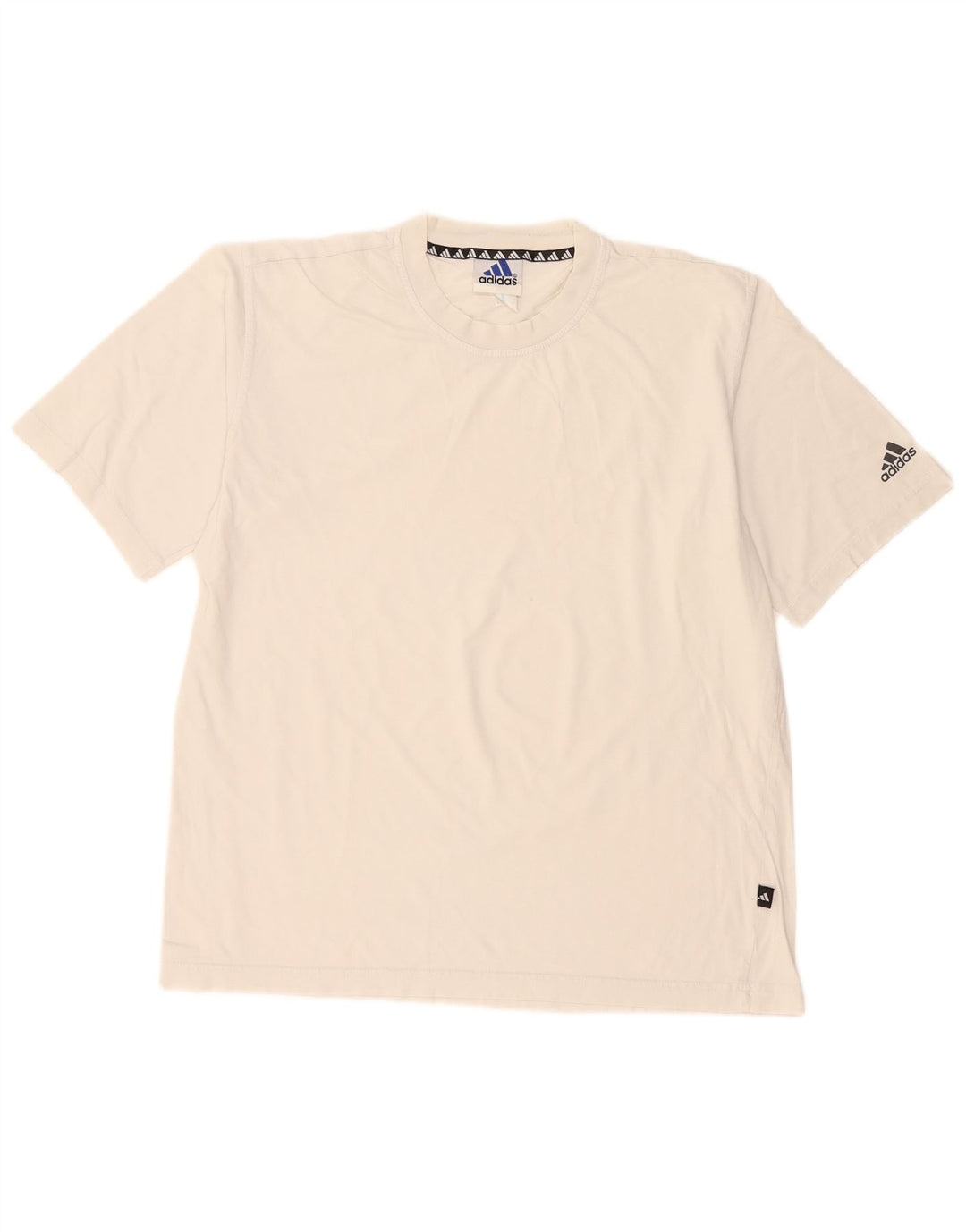 Ανδρικό T-Shirt Adidas Top Medium White