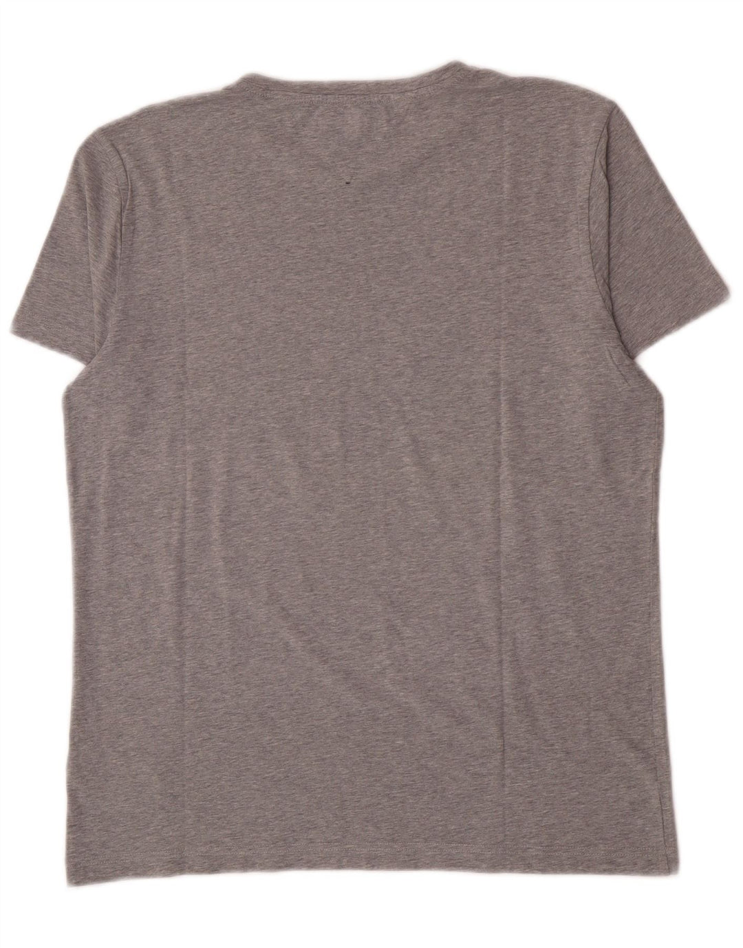 Ανδρικό T-Shirt Tommy Hilfiger Top μεγάλο γκρι βαμβακερό