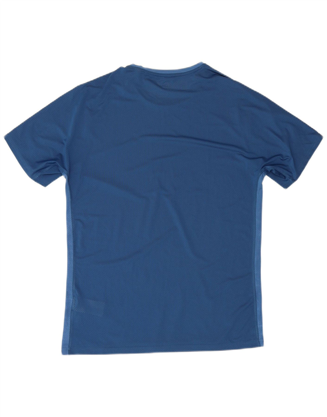 Ανδρικό T-Shirt Reebok Top Medium Blue Nylon