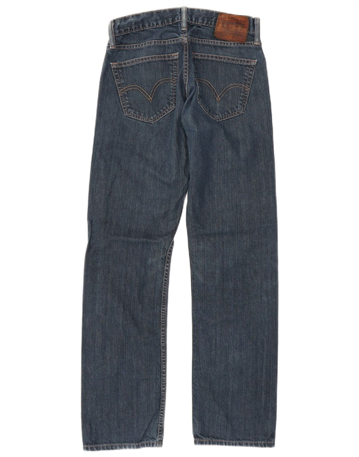 Levi's Mens 514 Straight Slim Jeans W29 L32 Μπλε βαμβακερό