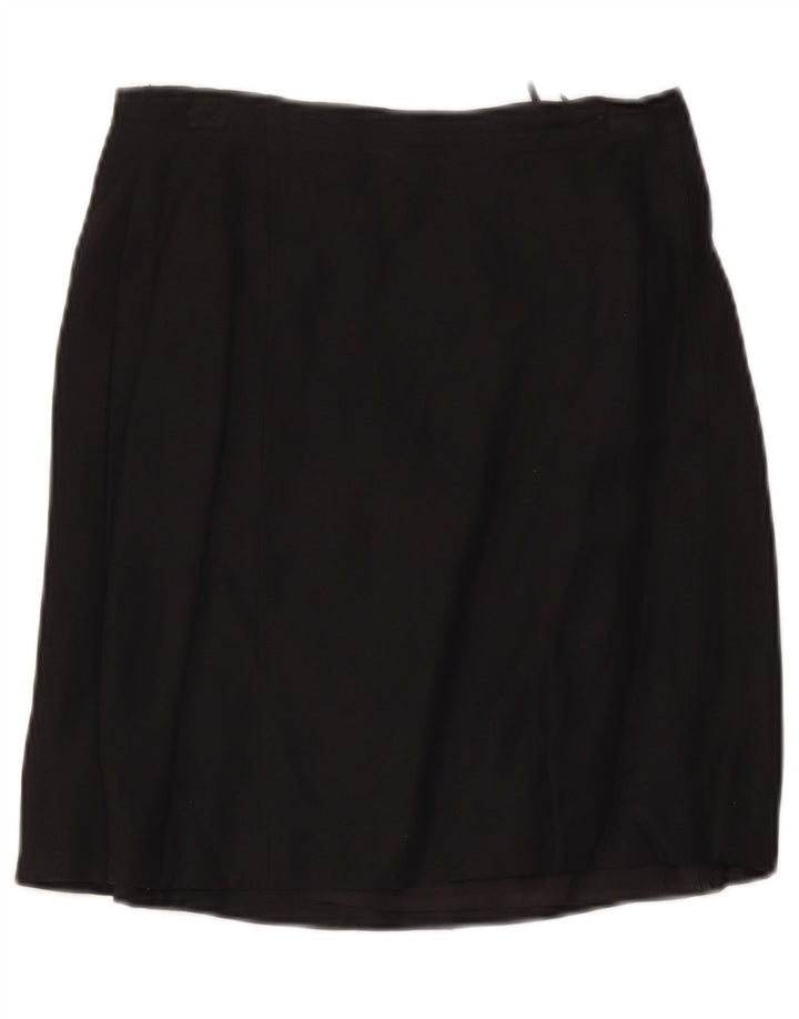 Max & Co. Γυναικεία Μίνι Φούστα UK 10 Small W28 Μαύρο Λινό