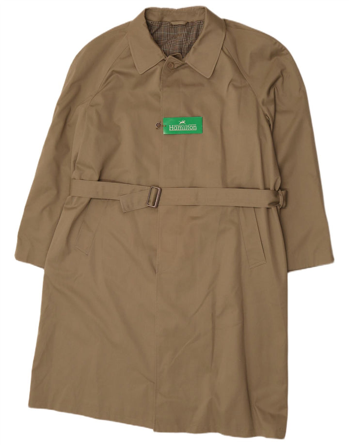 Hamilton Ανδρικό Αδιάβροχο IT 54 2XL Beige Classic