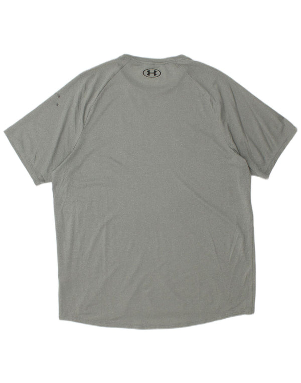 Ανδρικό T-Shirt UNDER Armour Top Large Green Polyester