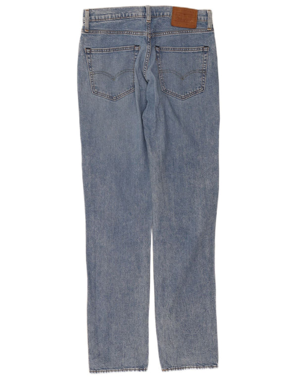 Levi's Mens 511 Distressed Slim Jeans W30 L34 Blue