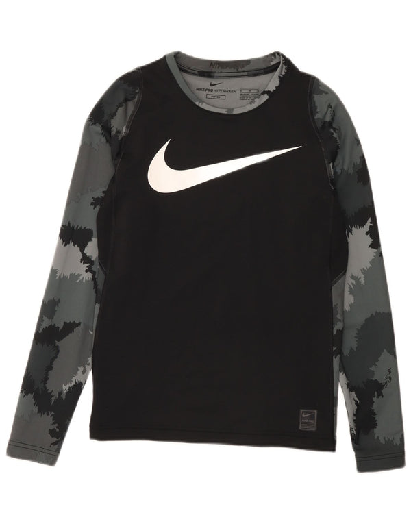 Nike Boys με γραφικό μακρύ μακρύ μανίκι 13-14 ετών XL καμουφλάζ