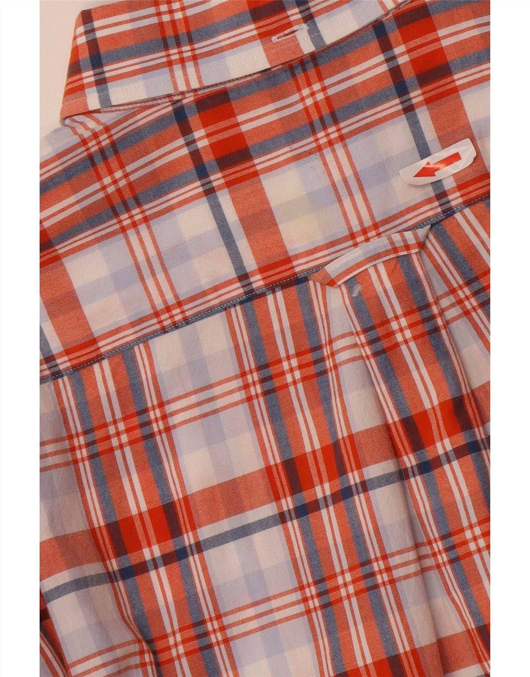 Ανδρικό πουκάμισο Gant Regular Fit Size 41/42 16 1/2 Large Red Check Cotton