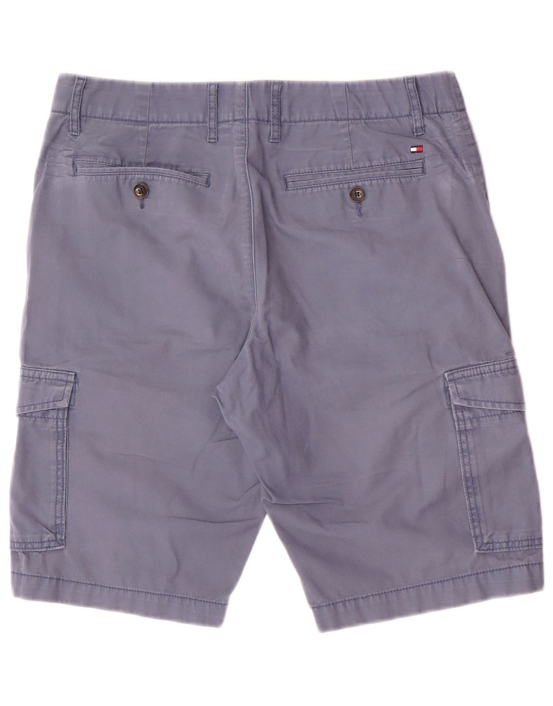 Ανδρικό σορτς Cargo Tommy Hilfiger W32 μεσαίο μπλε βαμβακερό