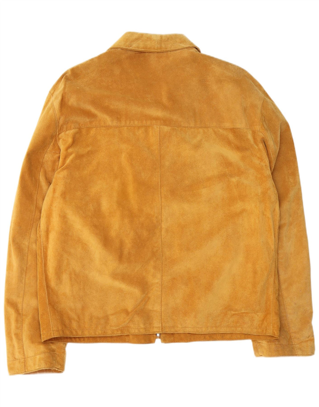 Vintage Ανδρικό Suede Jacket IT 54 2XL Καφέ Δερμάτινο