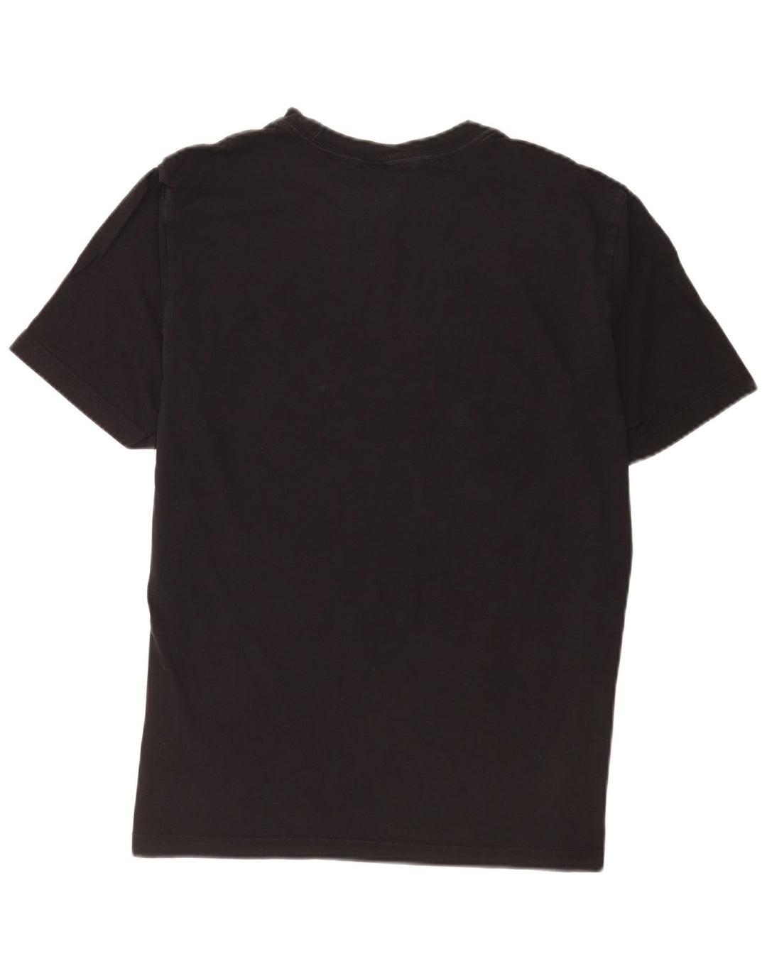 Ανδρικό γραφικό T-Shirt Adidas Top Μεσαίο μαύρο βαμβακερό