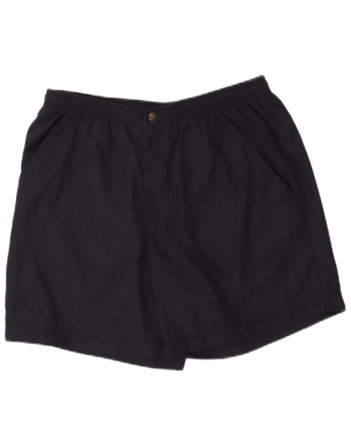 AUSTRALIAN L'ALPINA Ανδρικό σορτς Chino IT 54 2XL W42 Navy Blue Polyester