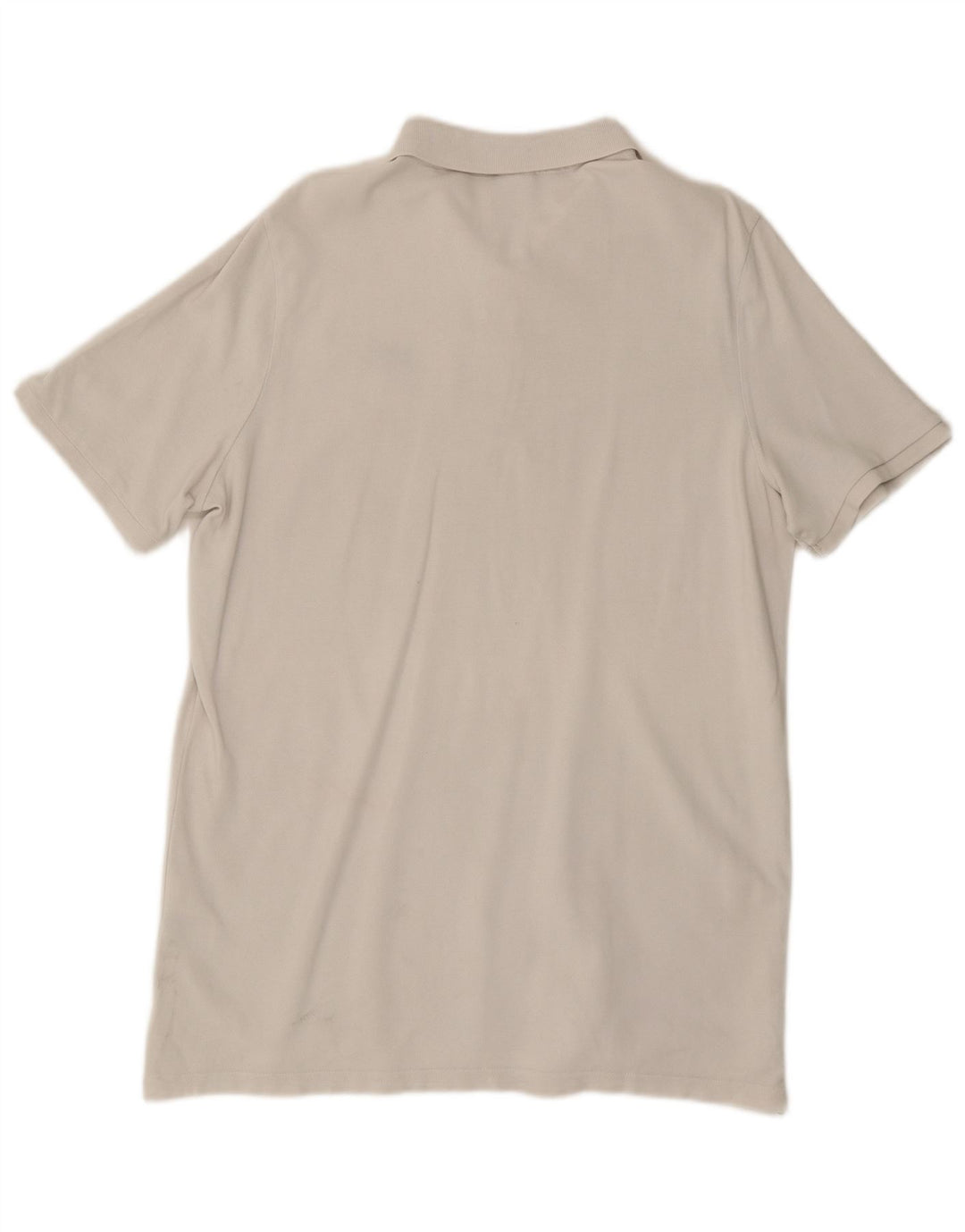 Ανδρικό πουκάμισο πόλο NIKE XL Λευκό βαμβακερό