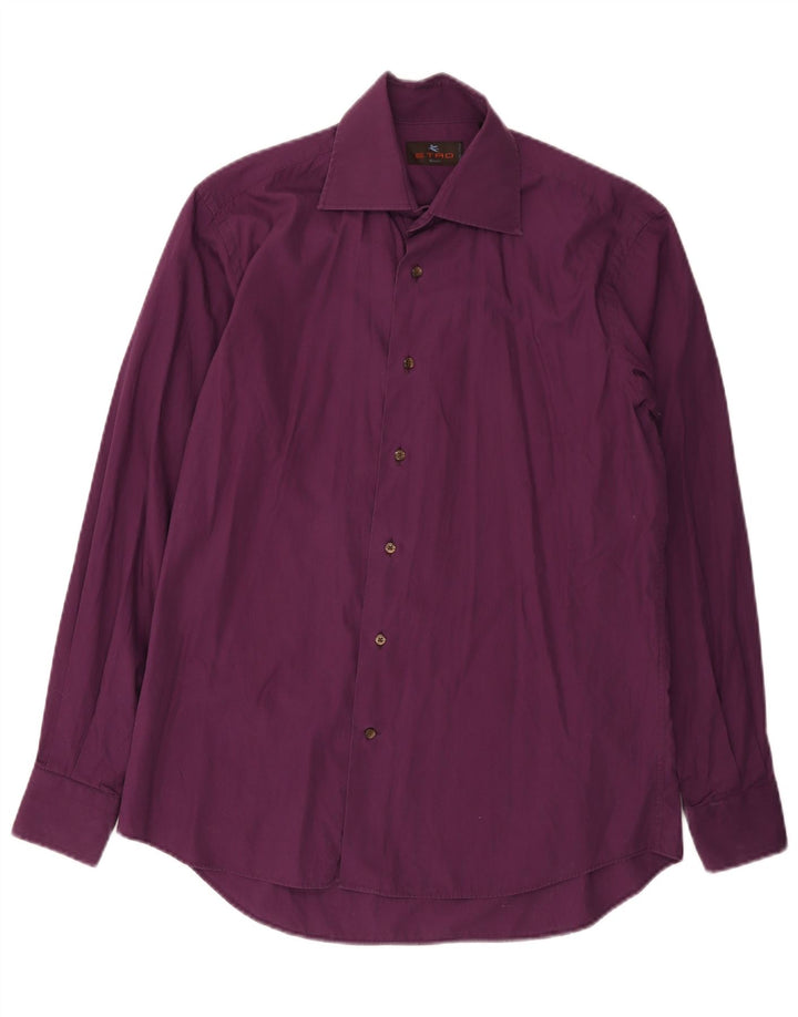 Ανδρικό πουκάμισο Etro νούμερο 40 Medium Purple