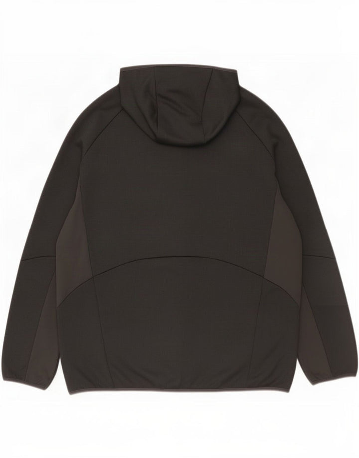 Ανδρική αθλητική φόρμα με κουκούλα North Ridge Top Jacket Large Grey Polyester