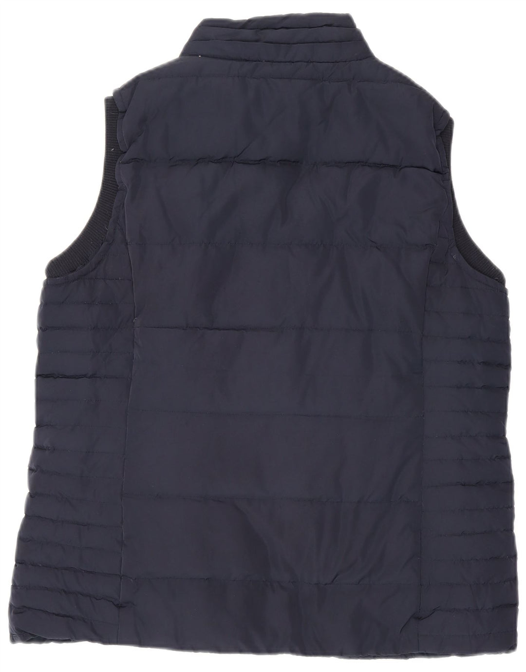 Crew Clothing Γυναικείο κανονικό γιλέκο UK 16 Large Navy Blue Polyester