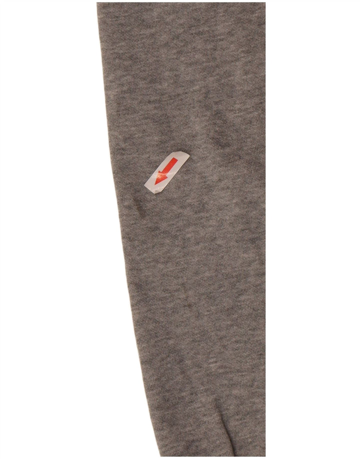 Ανδρική φούτερ Puma Jumper σε γκρι μικρούς μύτες