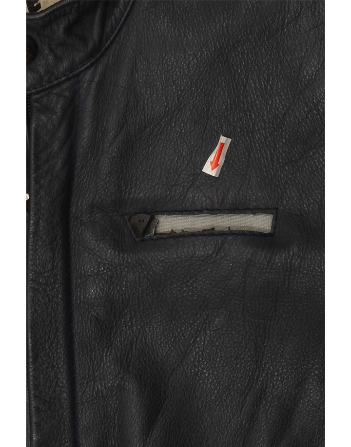 Dainese Ανδρικό Δερμάτινο Μπουφάν Racer IT 50 Medium Navy Blue Colourblock