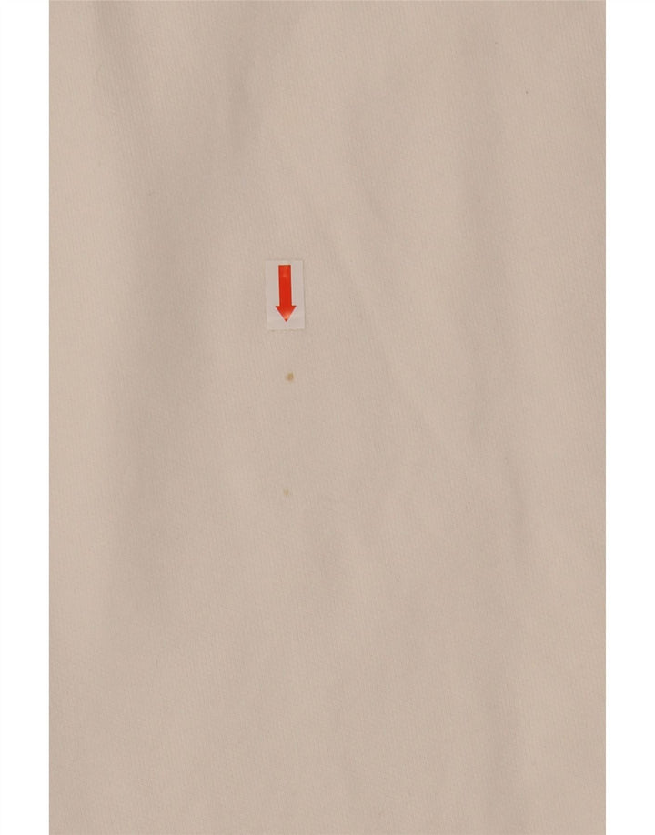 CHAMPION Ανδρικό γραφικό φούτερ Jumper Large Λευκό