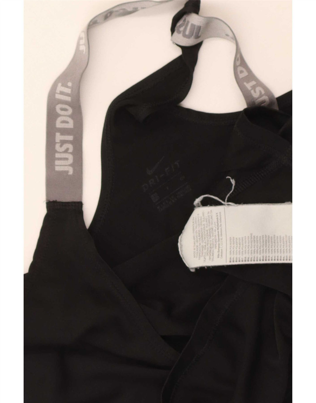 Γυναικείο γραφικό γιλέκο Nike Top UK 8 Small Black Colourblock Πολυεστέρας