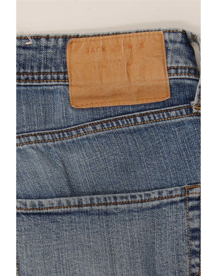 Jack & Jones Ανδρικό Tim Slim Jeans W33 L32 Μπλε βαμβακερό