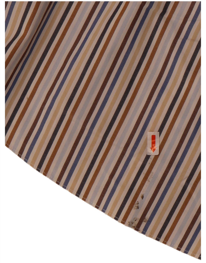 Brooks Brothers Ανδρικό Πουκάμισο 346 Μεγάλο Πολύχρωμο Βαμβακερό με ρίγες