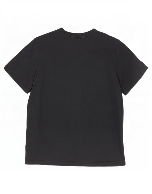 Jordan Ανδρικό γραφικό T-Shirt Top XL Μαύρο βαμβακερό