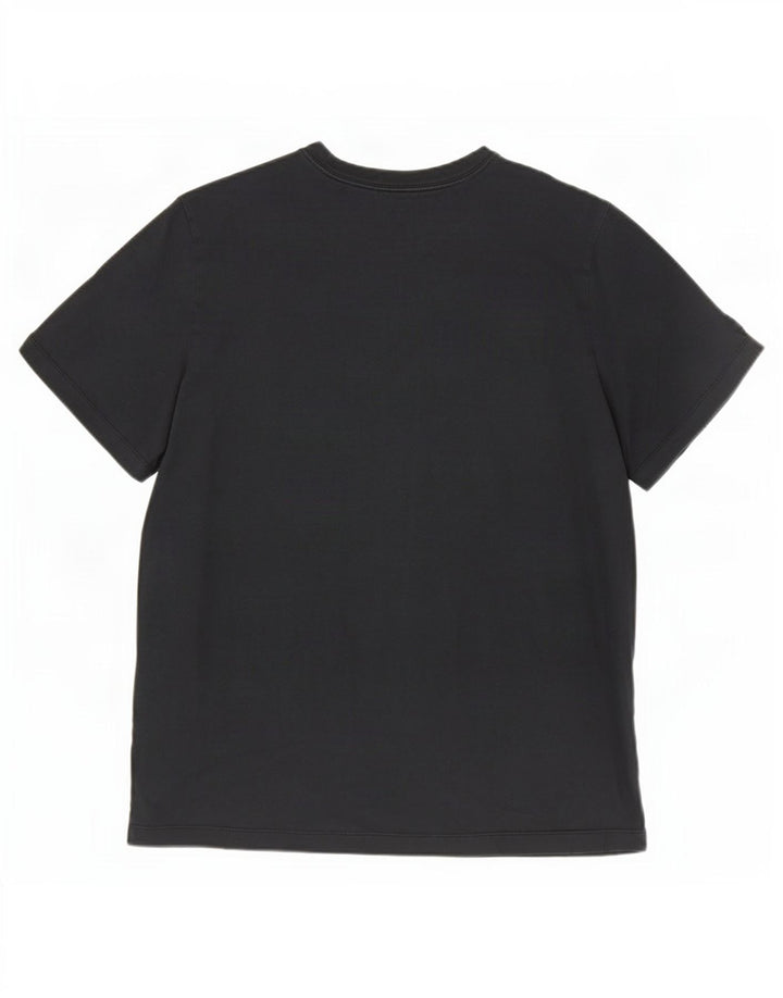 Jordan Ανδρικό γραφικό T-Shirt Top XL Μαύρο βαμβακερό
