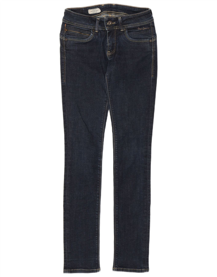 PEPE Jeans Γυναικείο Slim Jeans W28 L32 Μπλε βαμβακερό