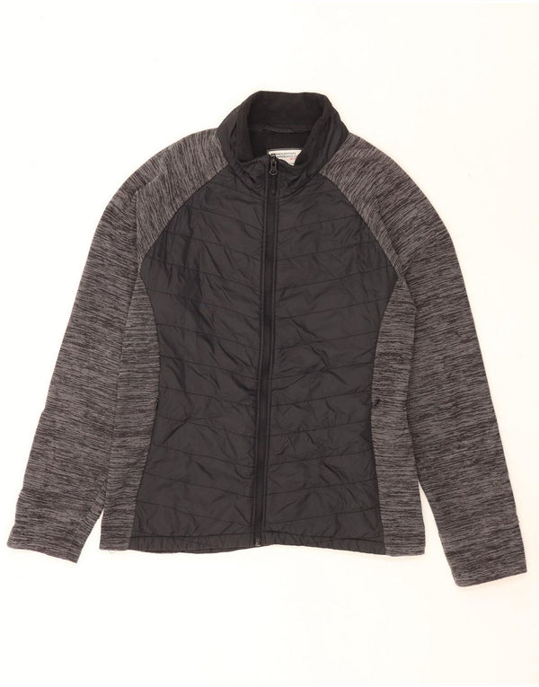 Γυναικεία αθλητική φόρμα Mountain Warehouse Top Jacket UK 18 XL Μαύρο νάιλον