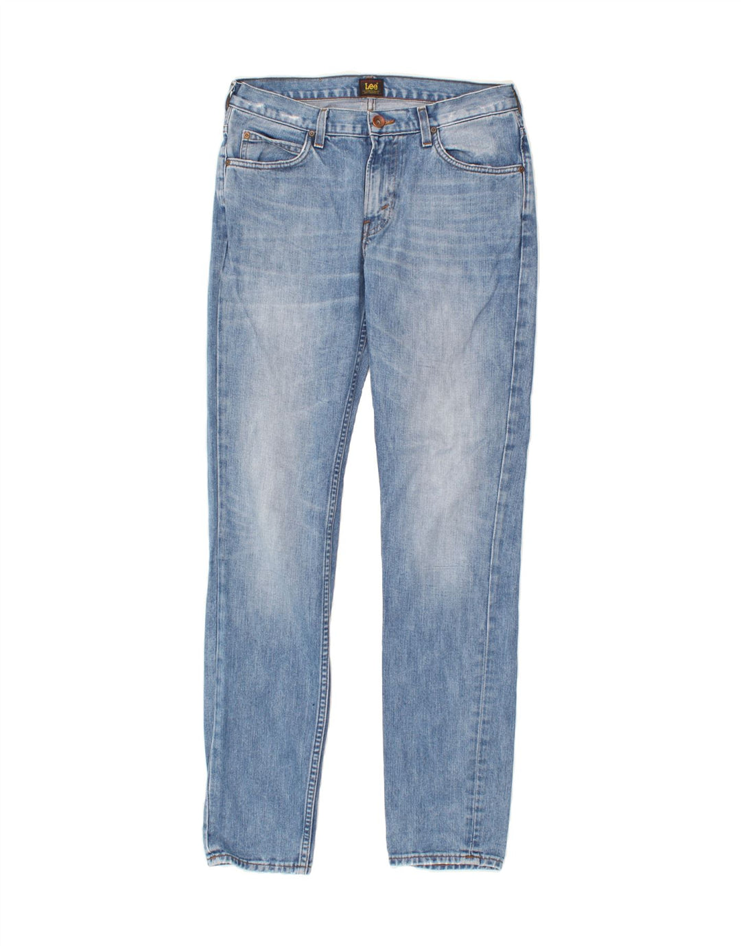 LEE Womens Rider Slim Jeans W31 L34  Blue Cotton Vintage Lee and Second-Hand Lee from Messina Hembry 