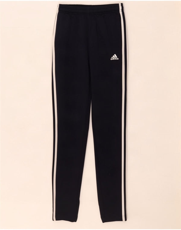 Παντελόνι φόρμας Adidas Boys 11-12 Years Navy Blue Polyester