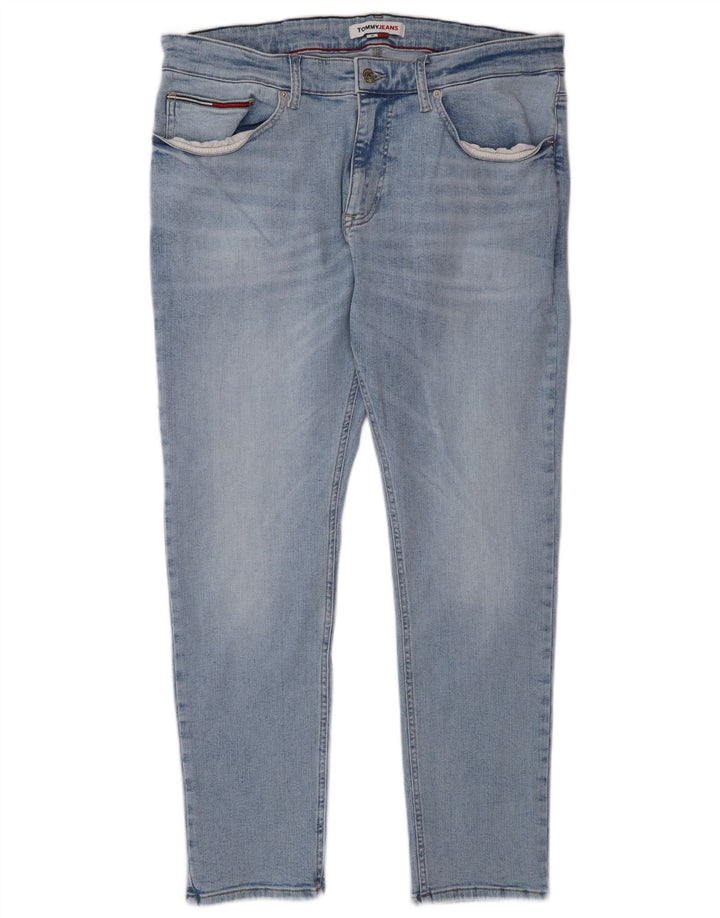 TOMMY HILFIGER Ανδρικό Slim Jeans W36 L30 Blue