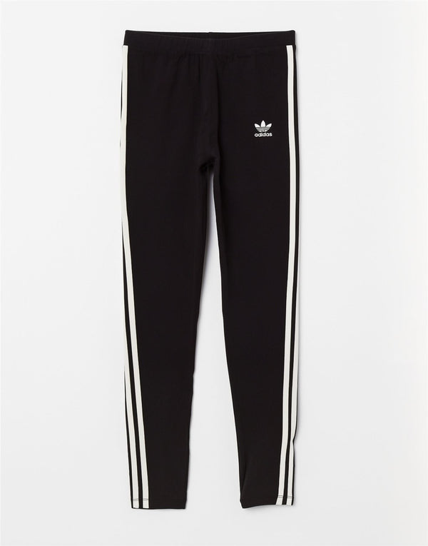 Adidas Womens Leggings UK 8 Small Black Cotton Sports