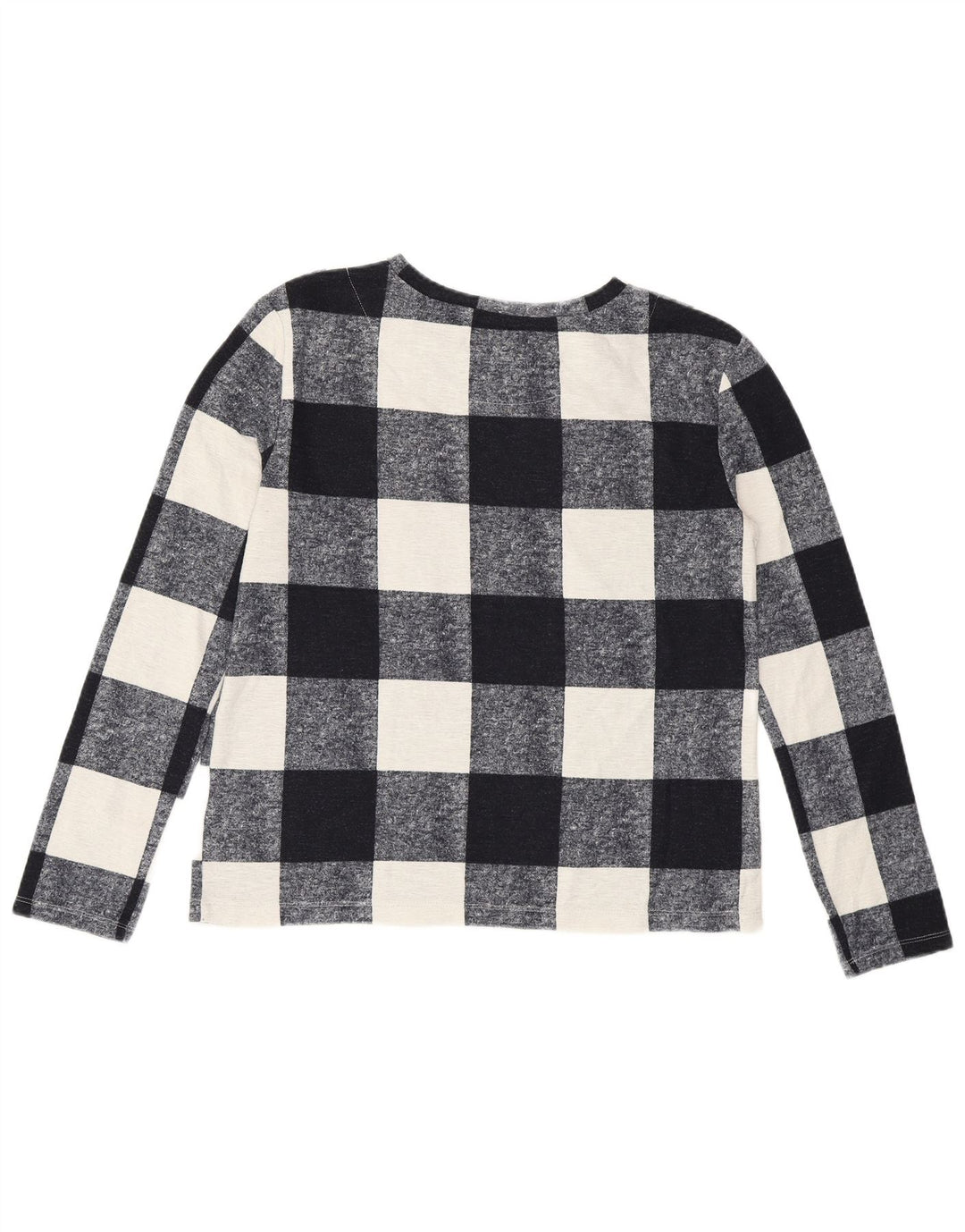 Marks & Spencer Γυναικείο τοπ μακρυμάνικο UK 8 Small Navy Blue Polyester