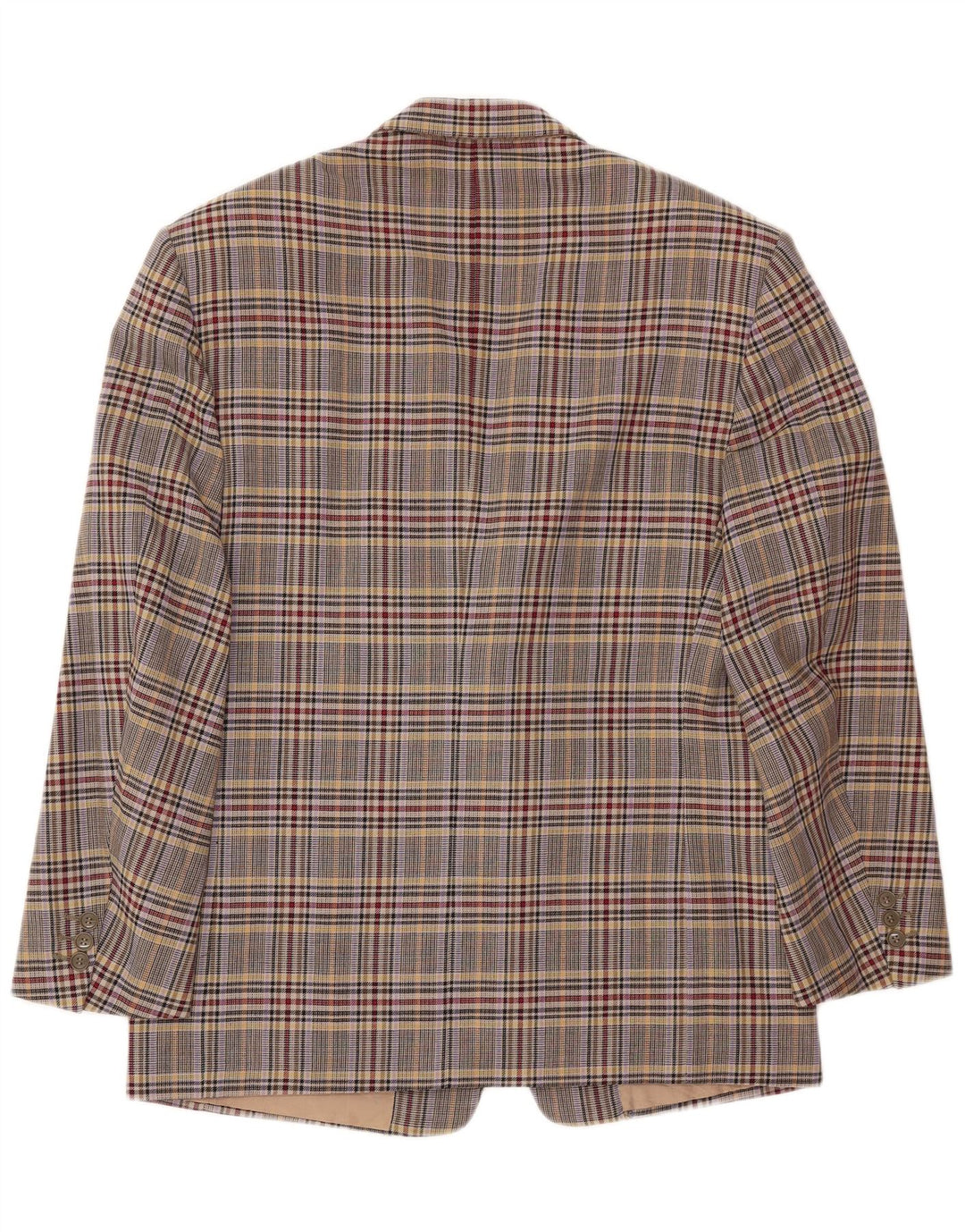 Marco Azzali Ανδρικό Σακάκι Σακάκι IT 50 Μεγάλο Πολύχρωμο Houndstooth