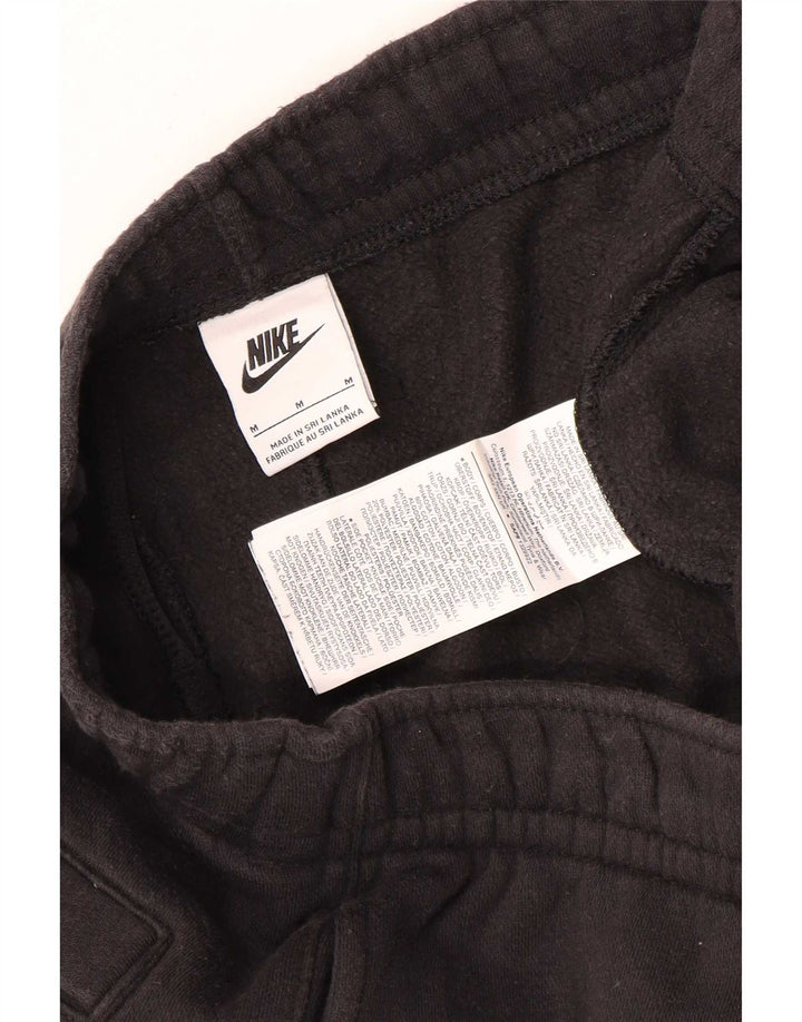Ανδρική αθλητική φόρμα Nike, μεσαίο μαύρο βαμβακερό