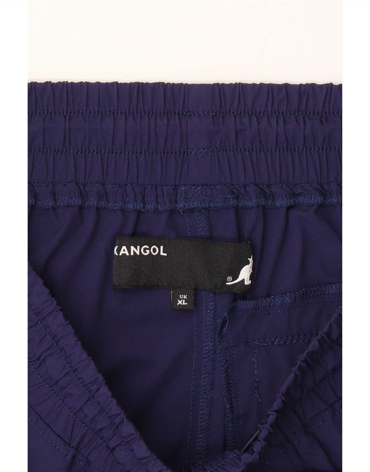 Kangol Ανδρικό σορτς Cargo Sport XL Navy Blue Nylon