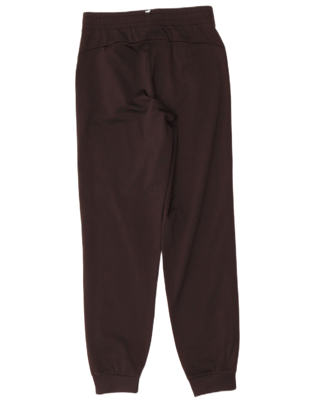 Puma Boys Tracksuit Trousers Joggers 13-14 Years Black Polyester