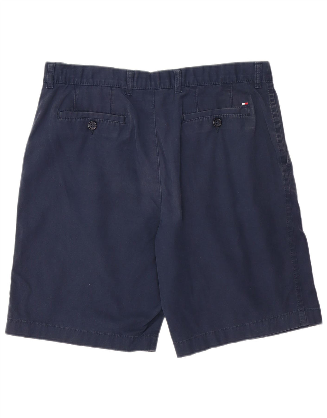 Ανδρικό σορτς Chino TOMMY HILFIGER W36 μεγάλο μπλε βαμβακερό