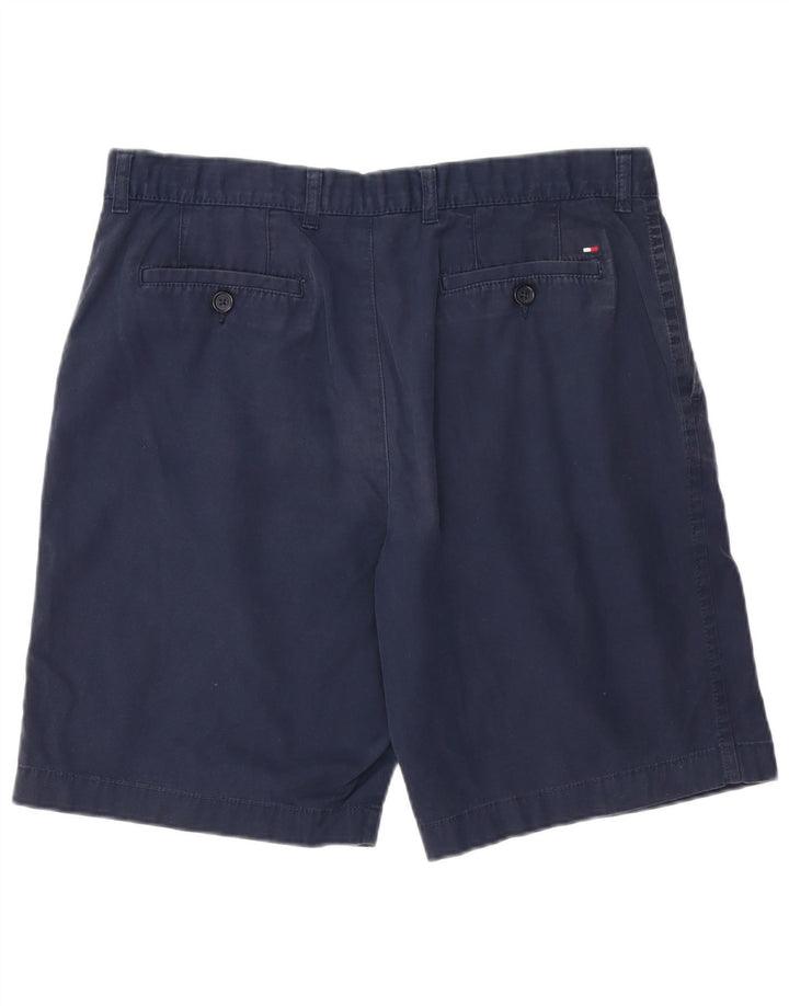 Ανδρικό σορτς Chino TOMMY HILFIGER W36 μεγάλο μπλε βαμβακερό