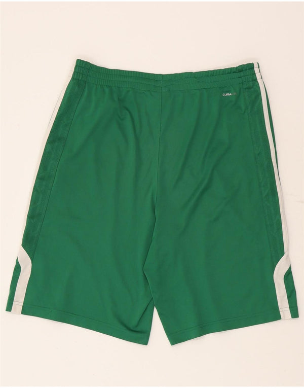 Αθλητικά σορτς Adidas Boys Celtics 15-16 ετών Πράσινο Colourblock Πολυεστέρας