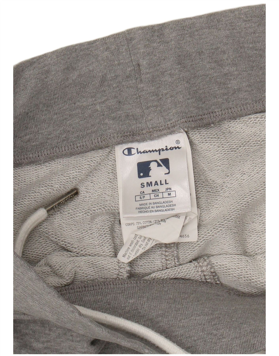 Champion γυναικεία αθλητική φόρμα παντελόνι Joggers UK 10 Small Grey Cotton