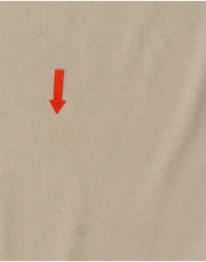 Ανδρικό γραφικό T-Shirt Levi's Top XL Λευκό βαμβακερό