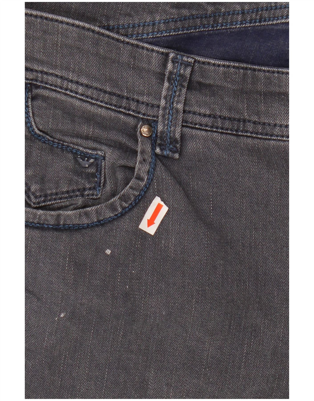 ARMANI Γυναικείο Slim Jeans W30 L29 Γκρι