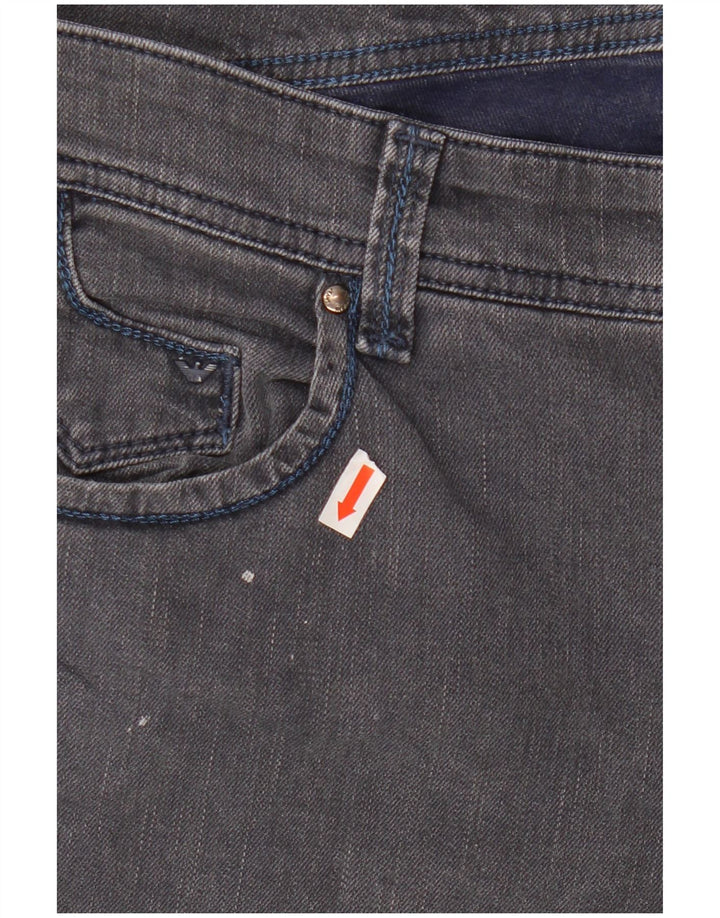 ARMANI Γυναικείο Slim Jeans W30 L29 Γκρι