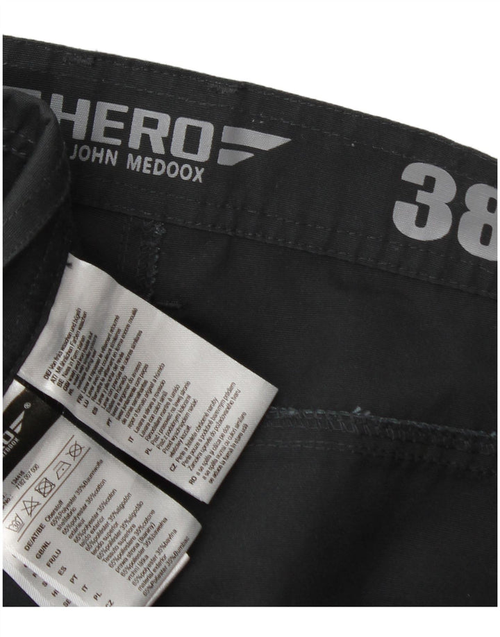 Hero By John Medoox Ανδρικό σορτς Cargo W38 XL Grey Polyester