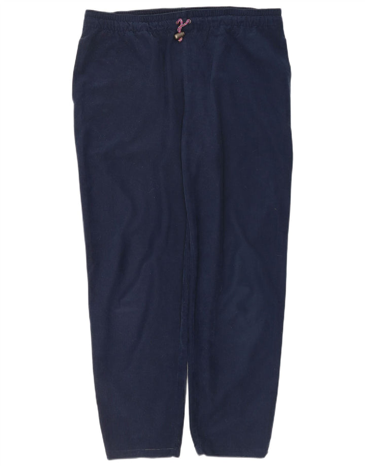 Ανδρική φόρμα Terinda Παντελόνι Joggers XL Navy Blue Polyester
