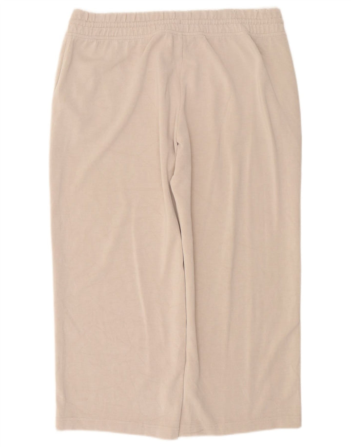 Γυναικεία αθλητική φόρμα ATHLETA Παντελόνι UK 18 XL Beige Polyester