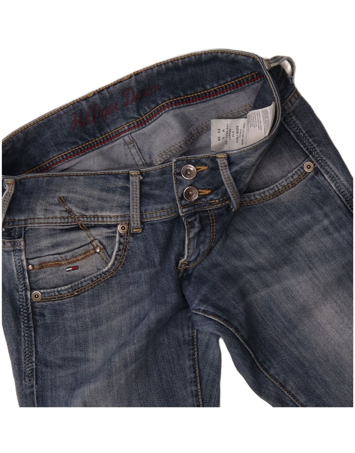 TOMMY HILFIGER Γυναικείο Slim Jeans W29 L30 Μπλε Βαμβακερό