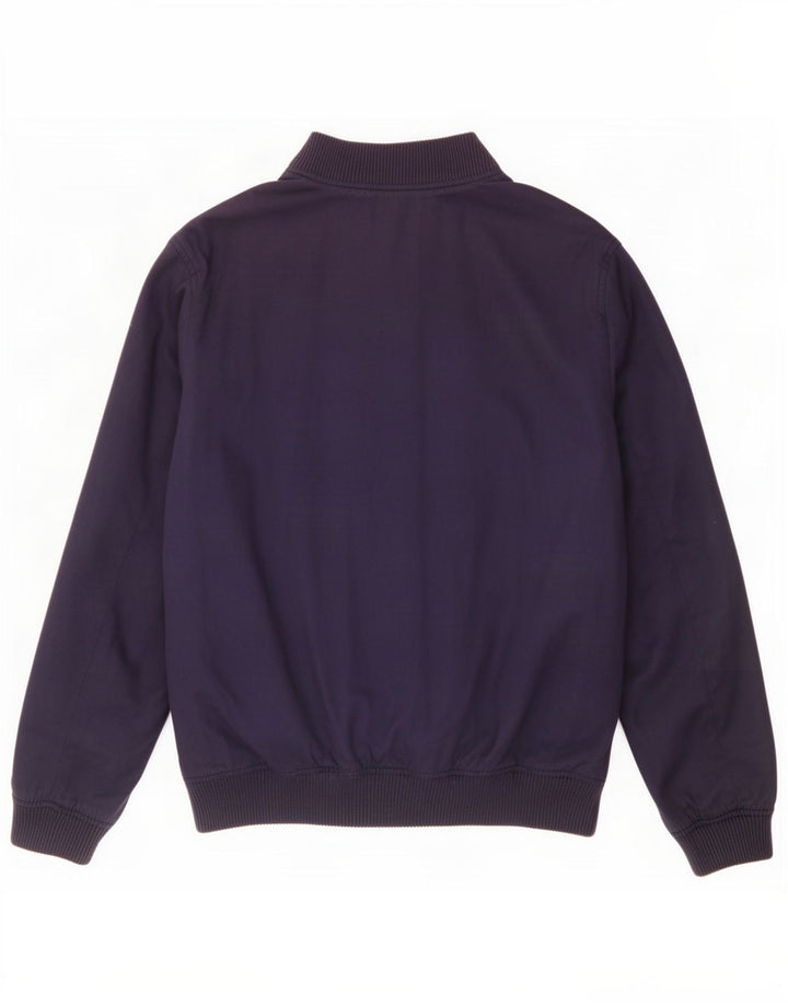 Zara Ανδρικό Bomber Jacket UK 38 Medium Navy Blue