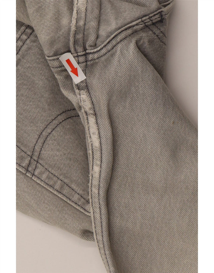 LEVI'S Ανδρικό τζιν 501 ίσιο W31 L27 Γκρι